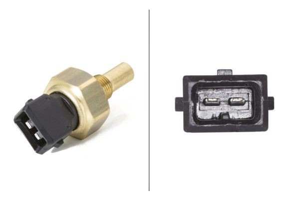 Sensor de temperatura del refrigerante HELLA 6PT009107451 precio, desde 4,83 EUR