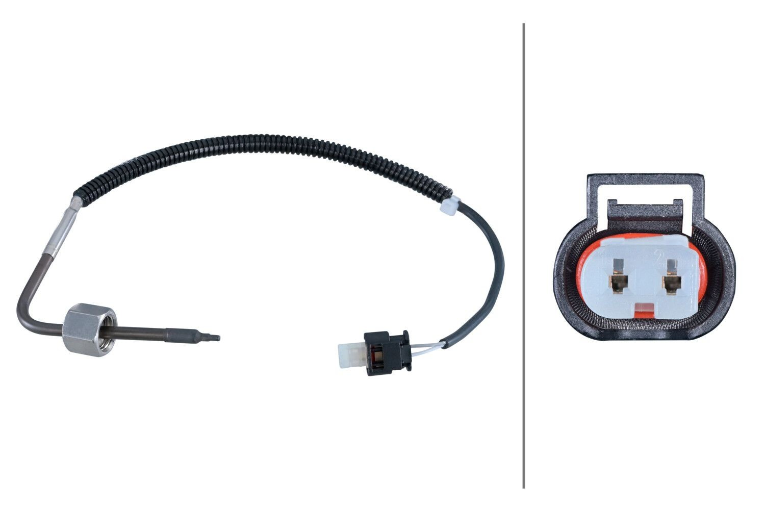 Sensor de temperatura de gases de escape antes del catalizador HELLA 6PT014494011 precio, desde 50,94 EUR