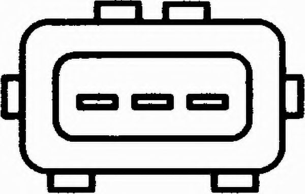 Sensor ckp HELLA 6PU009110001