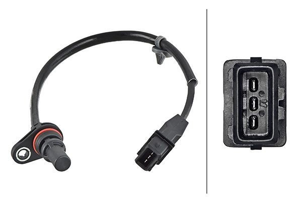  Sensor de cigüeñal Hyundai Santa Fe 3