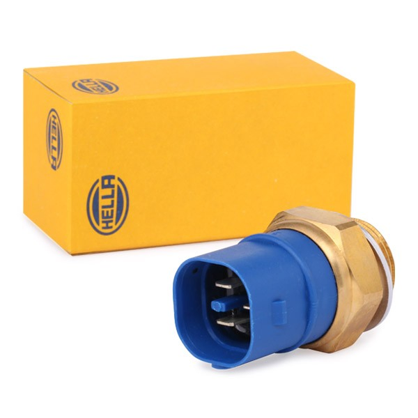 Sensor de temperatura del refrigerante HELLA 6ZT007837061