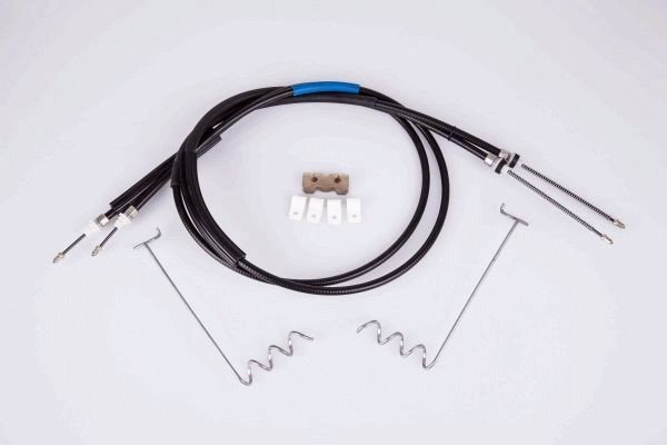 Cable de freno de mano trasero derecho/izquierdo 2001462 Beca Cables
