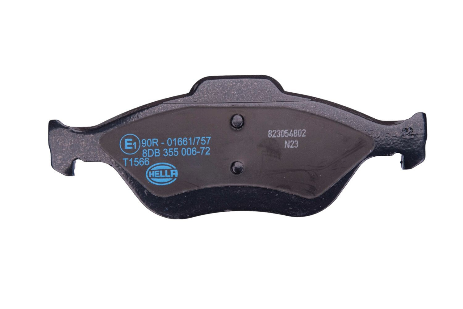 Pastillas de freno 8DB355006721 HELLA