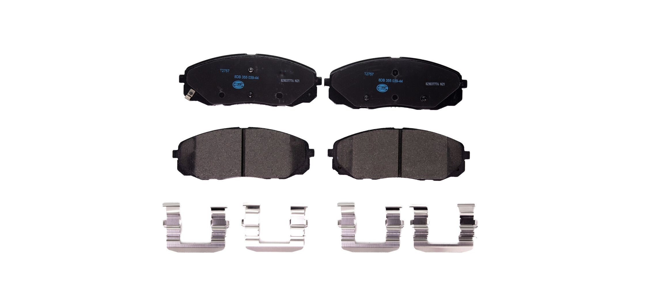 Pastillas freno delanteras Mitsubishi V9118M014 precio, desde 16,03 EUR