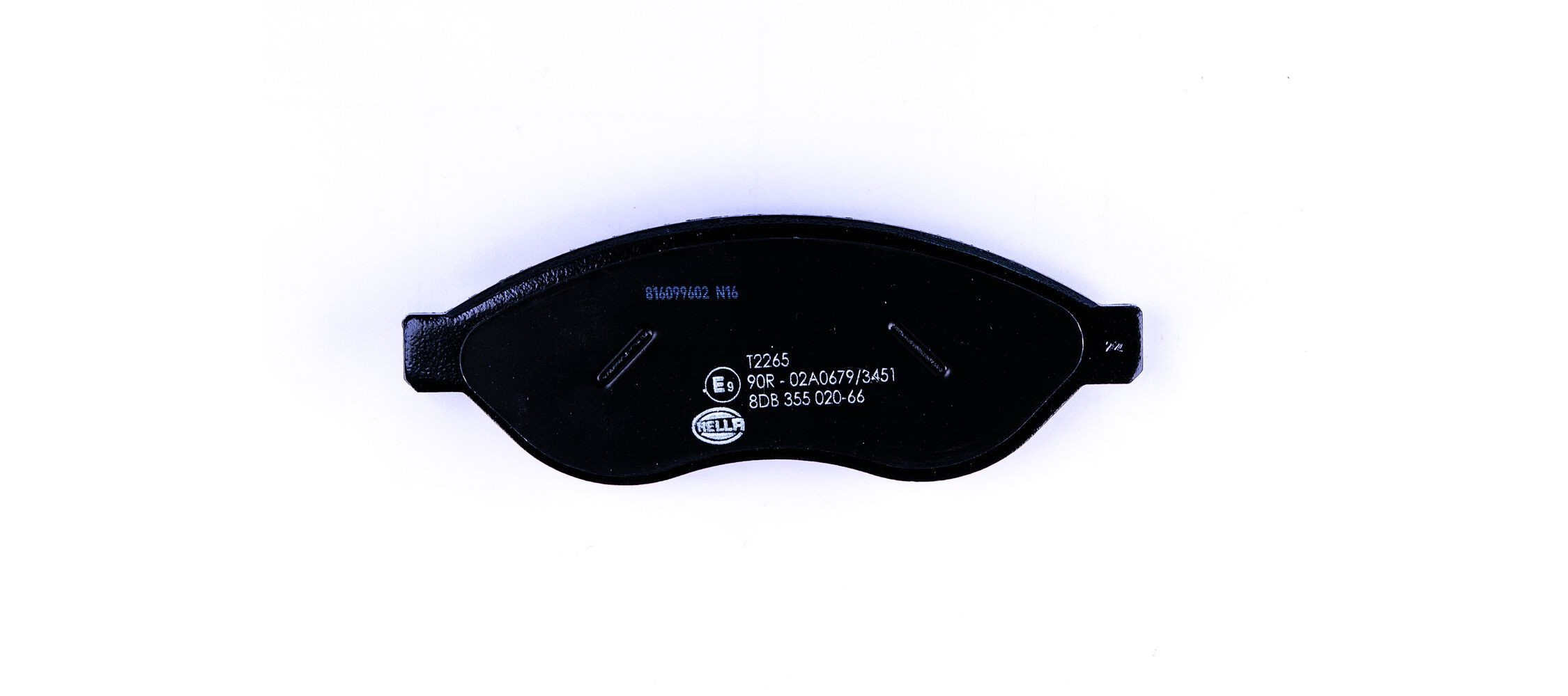 Pastillas freno delanteras HELLA 8DB355020661 precio, desde 43,31 EUR