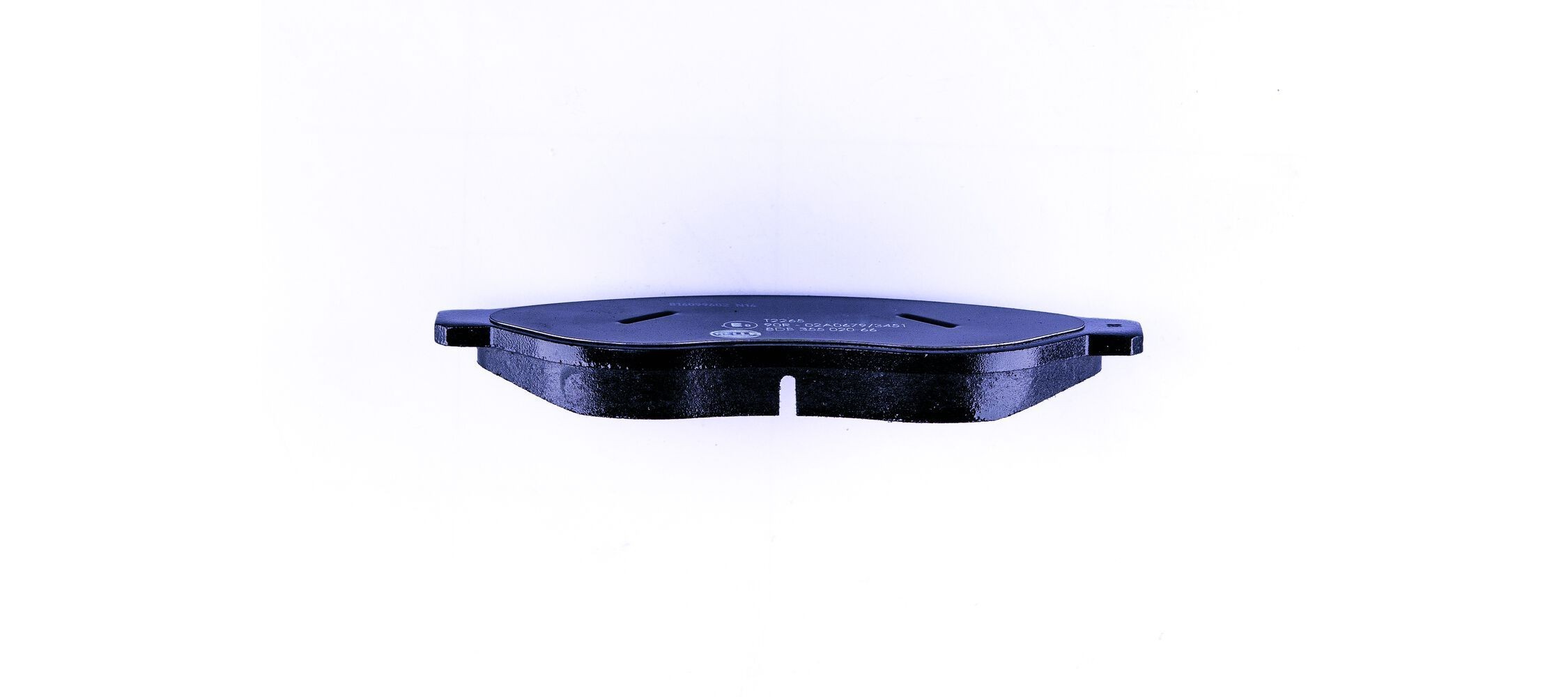 Pastillas de freno 8DB355020661 HELLA