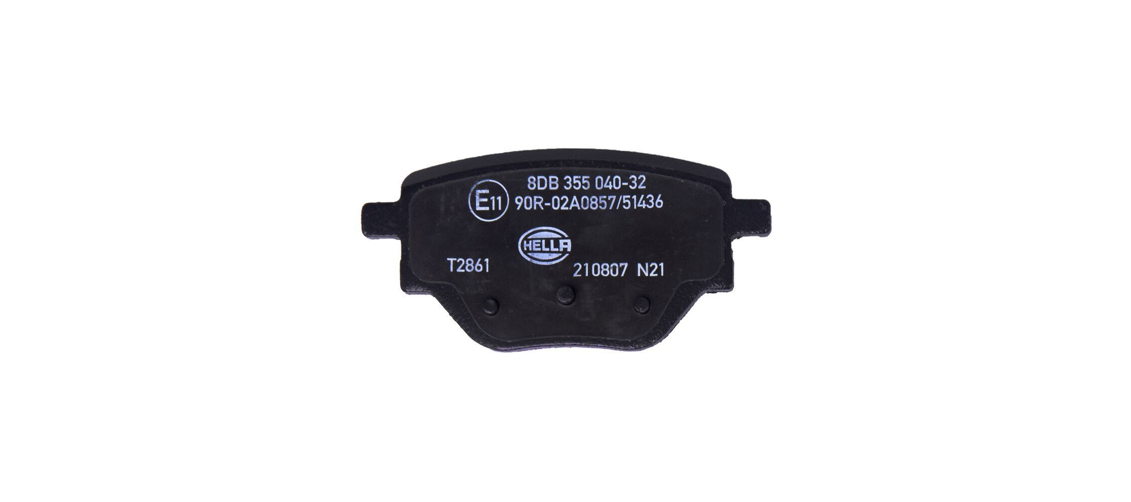 Comprar PF1244 Magneti Marelli Pastillas de freno traseras