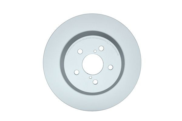 Disco de freno trasero Subaru XV II SUV (GT) (2017 - 2026) precio, desde 62,03 EUR