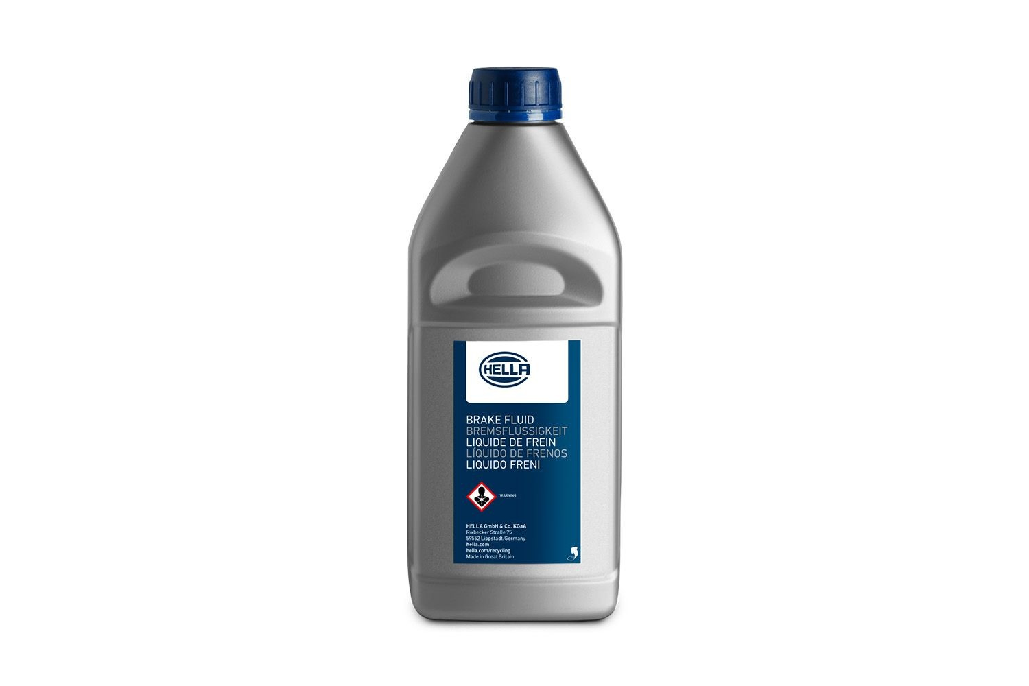 8DF355360051 HELLA Liga de freno