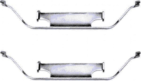  Juego de resortes de sujeción de pastillas de freno delanteras BMW 3 