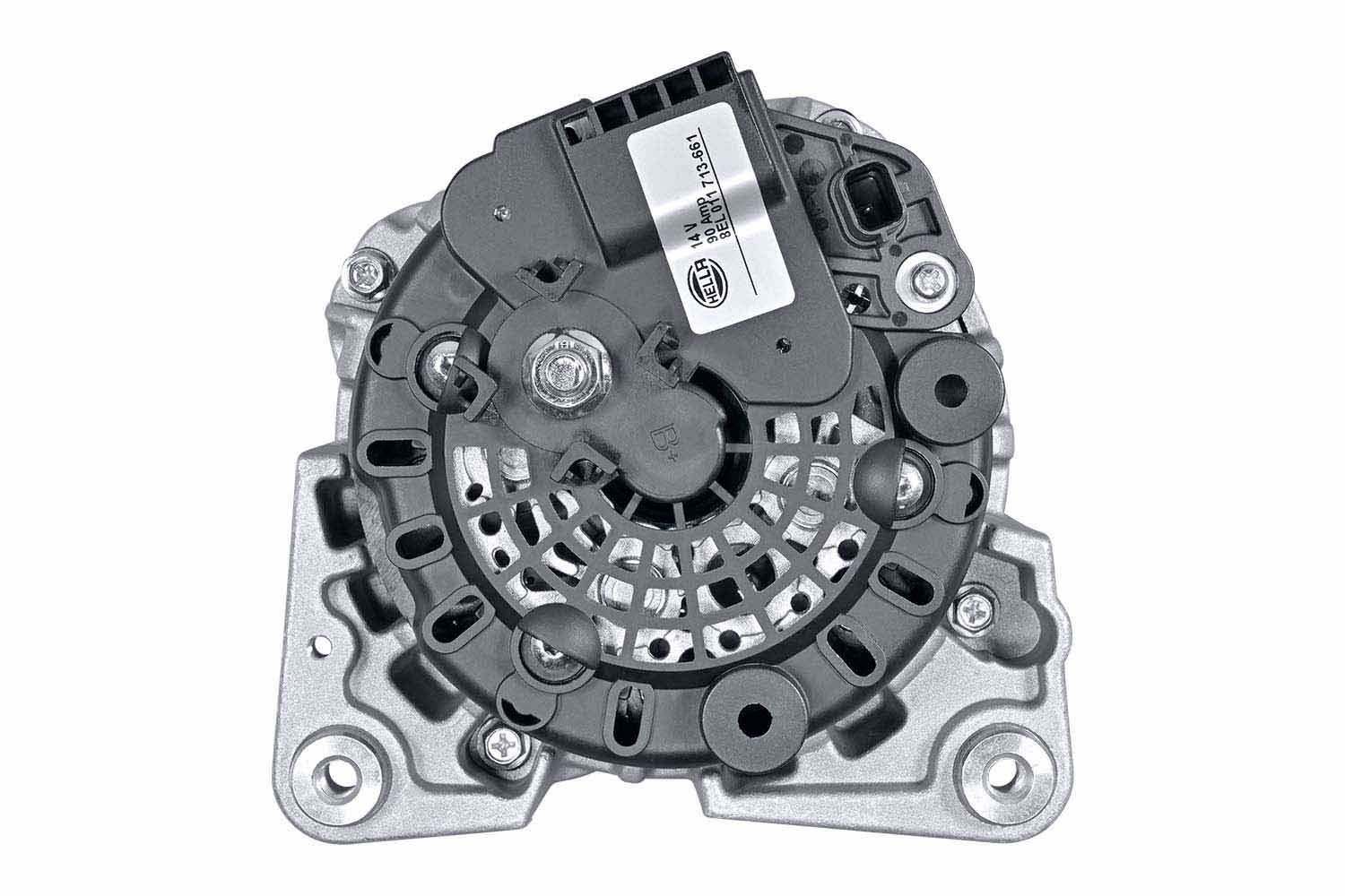 Alternador de coche para Renault LOGAN II MCV K8
