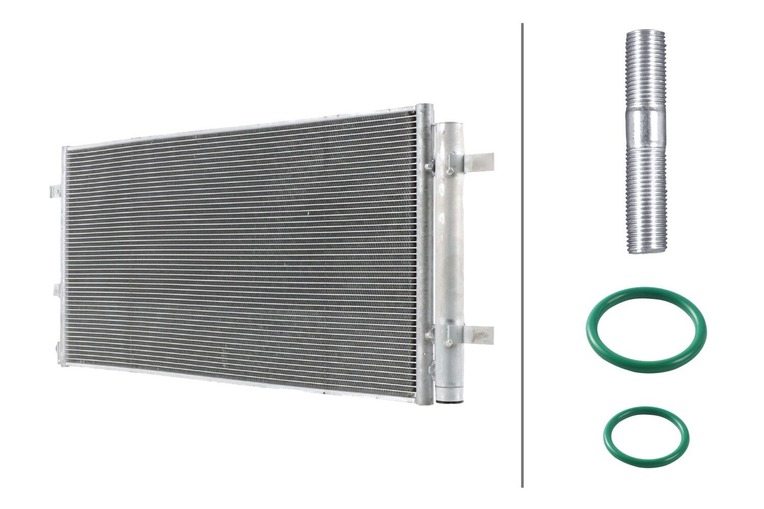 Radiador de aire acondicionado para Audi A7 Sportback 4GA, 4GF
