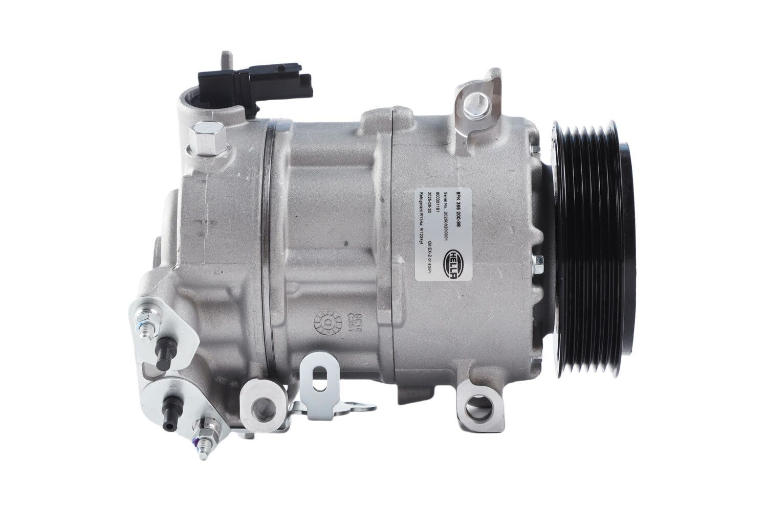 Compresor climatizador para Opel CROSSLAND X P17
