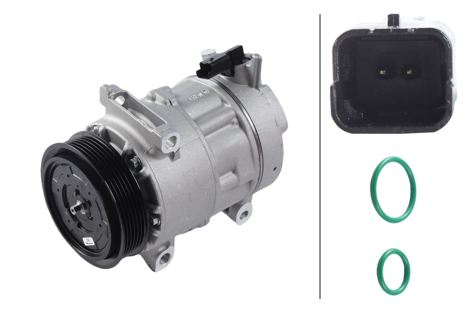 Compresor climatizador para Opel CROSSLAND X P17