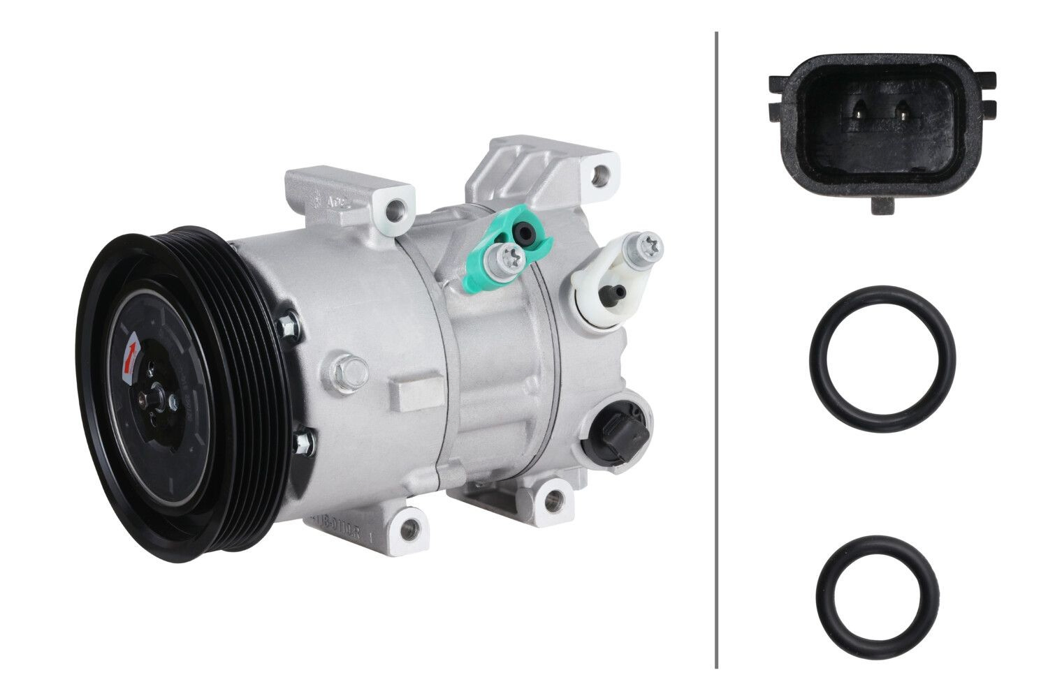  Compresor de aire acondicionado Toyota Yaris 