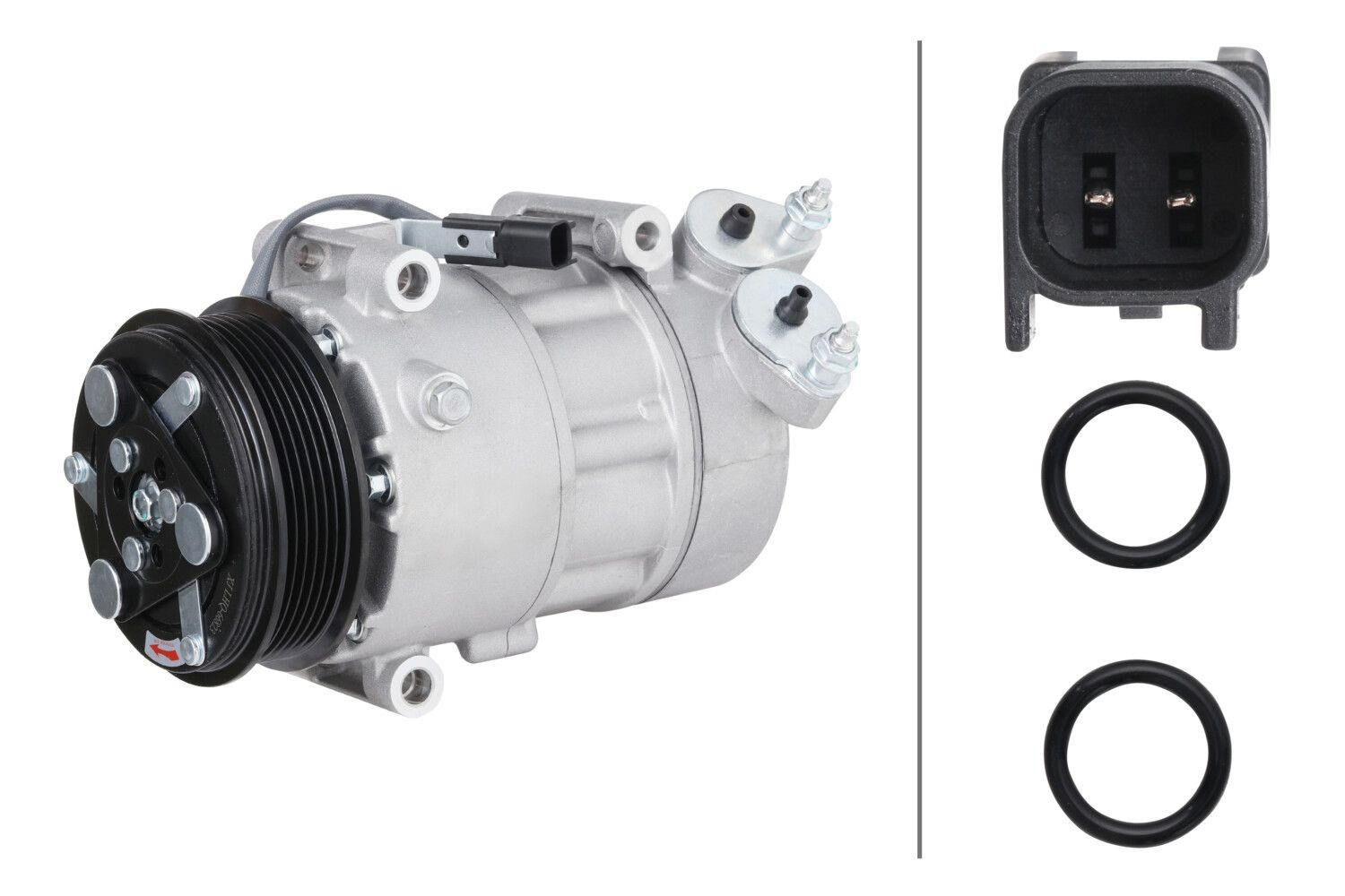 Compresor de ac Ford Kuga I
