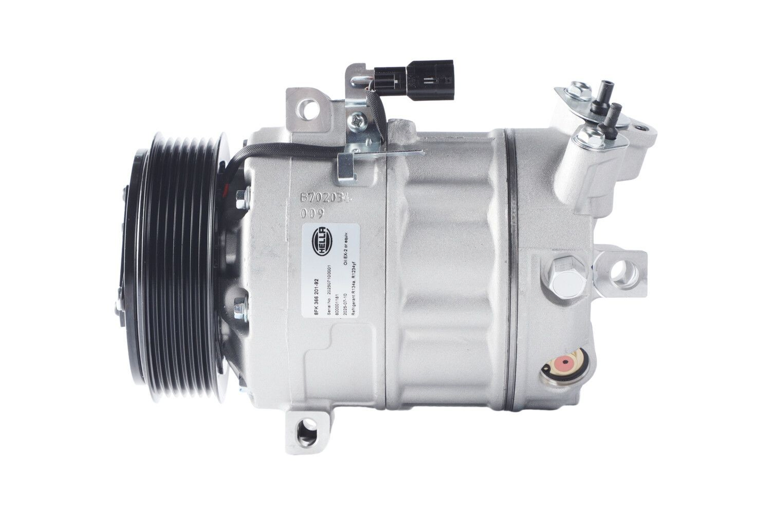 Compresor climatizador para Renault Trafic II JL