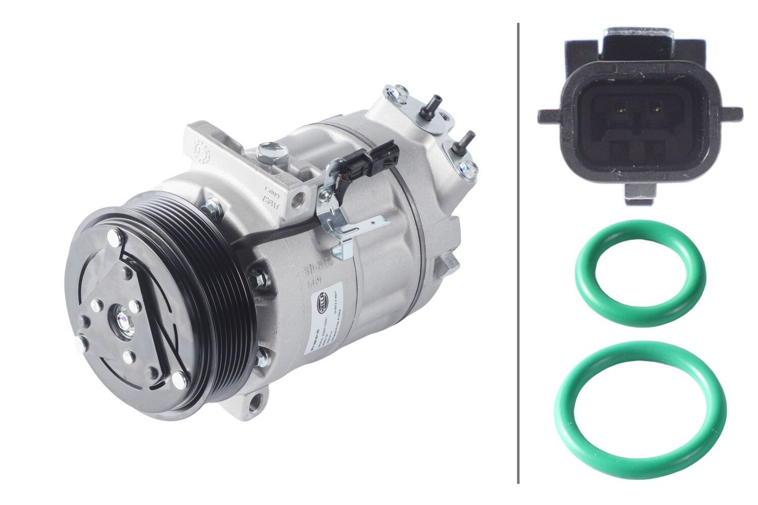 Compresor climatizador para Renault Trafic II JL