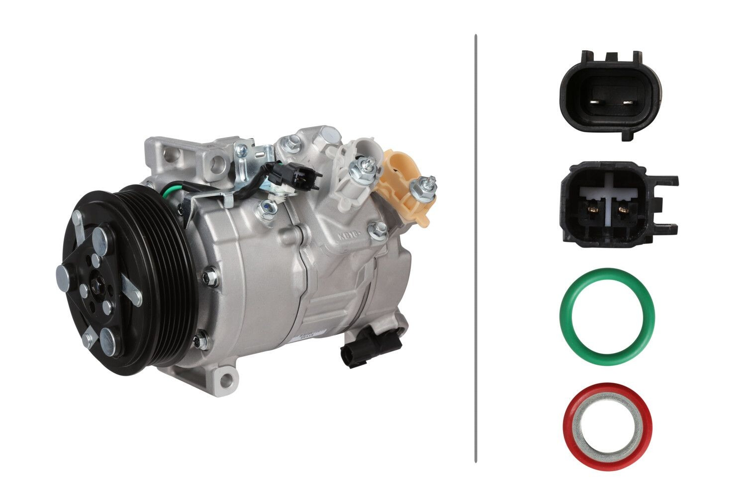  Compresor de aire acondicionado Ford S-Max 