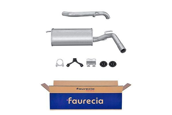 Silenciador trasero Audi A2 hatchback (8Z0) (2000 - 2005) precio, desde 93,84 EUR