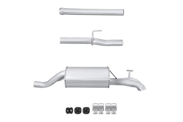 Silenciador trasero Mercedes E sedán (W210) (1995 - 2002) precio, desde 115,75 EUR