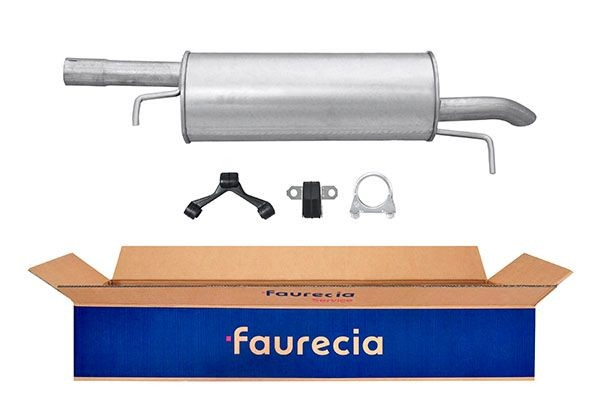 Silenciador trasero para Volkswagen Passat B5 3B2