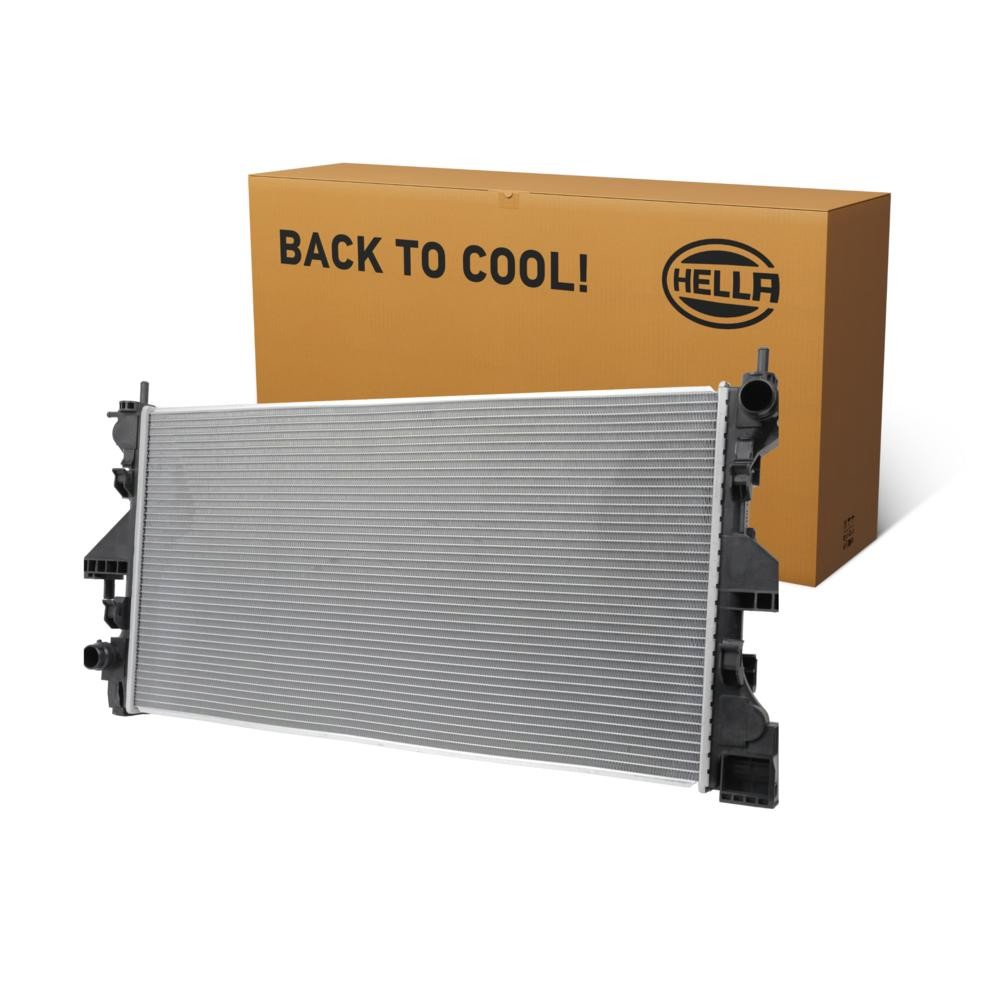 Comprar 1617023380 Peugeot/Citroen Radiador de auto