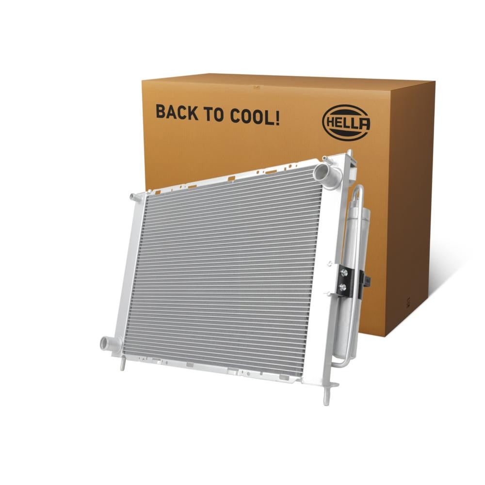 Comprar Radiador Renault Clio III BR01, CR01