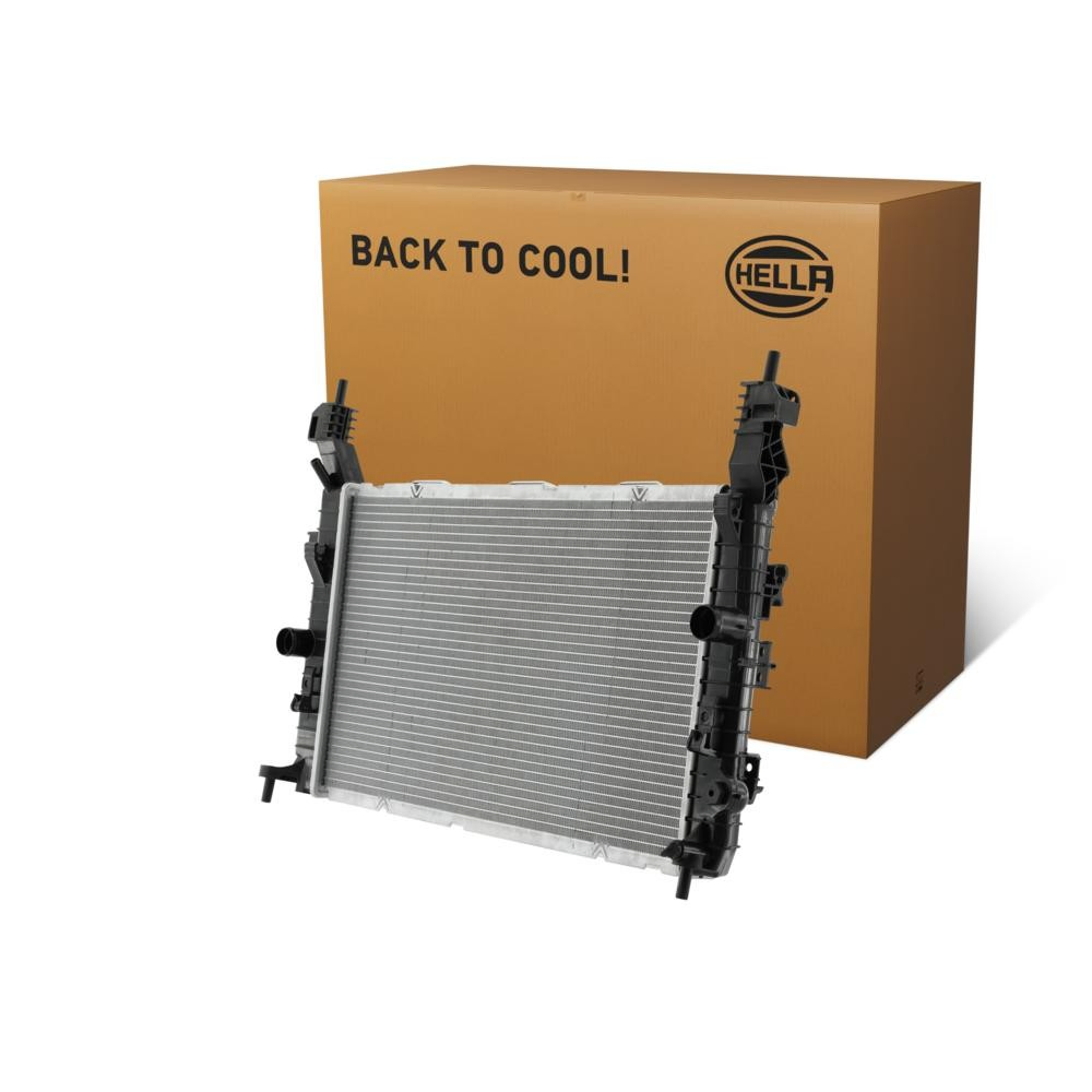 Radiador para Opel Meriva 