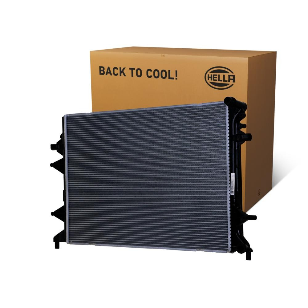 Refrigeración del motor para BMW 5  E61