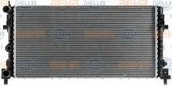 Comprar Radiador Seat Ibiza IV ST 6J8, 6P8