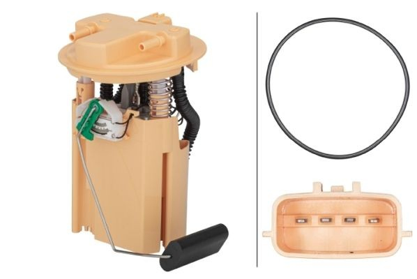 8TF358303011 HELLA Módulo de alimentación de combustible