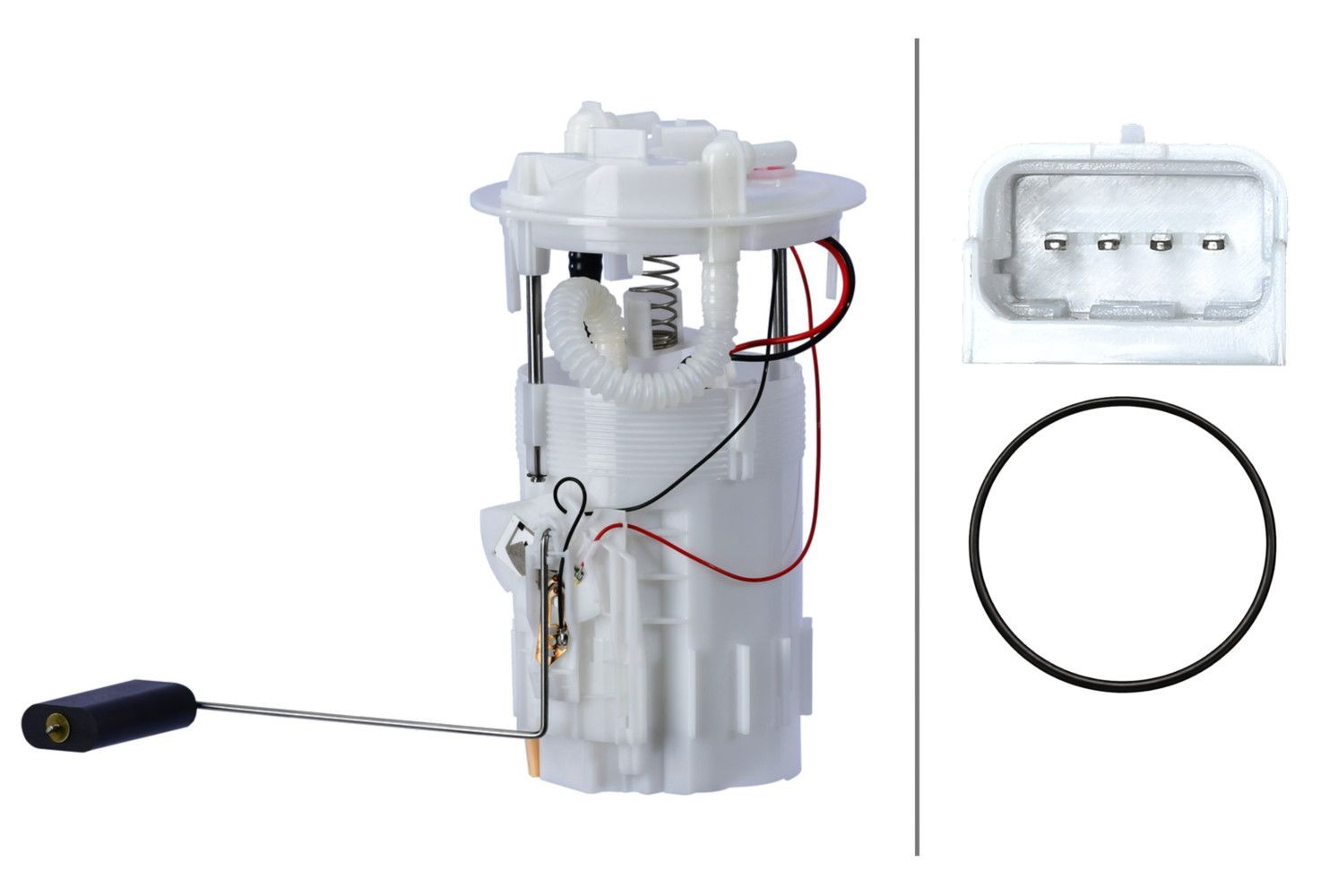 8TF358304061 HELLA Módulo de alimentación de combustible