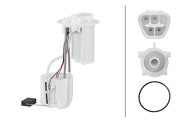 Módulo de alimentación de combustible para Toyota Yaris FRP P90