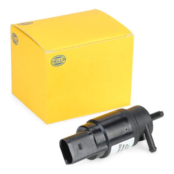 Bomba de agua limpiaparabrisas, delantera HELLA 8TW006848021 precio, desde 7,08 EUR