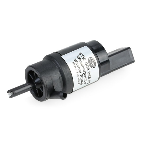 Comprar 8TW006848021 HELLA Bomba de agua limpiaparabrisas, delantera