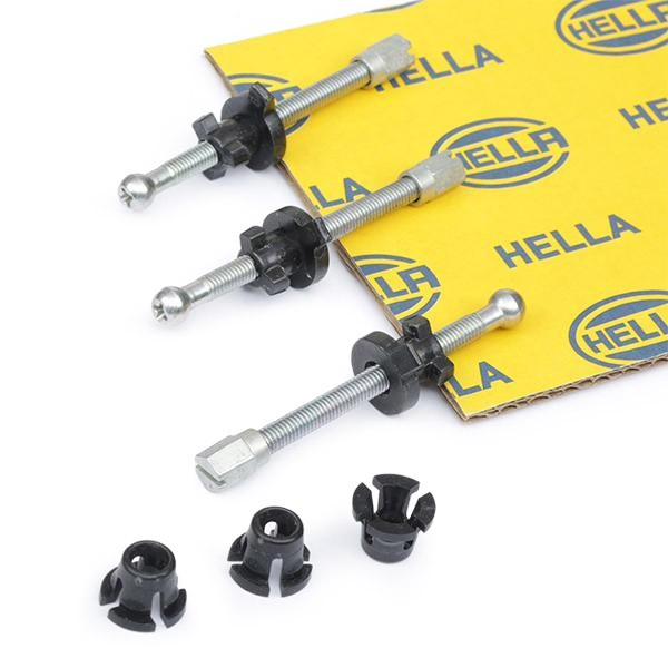 Motor regulador de faros 9XB152977001 HELLA