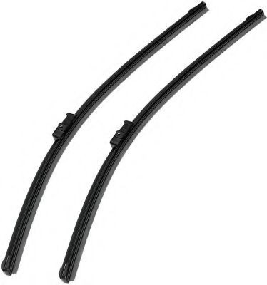 Escobillas Limpiaparabrisas delanteras para Chevrolet Aveo II T250, T255