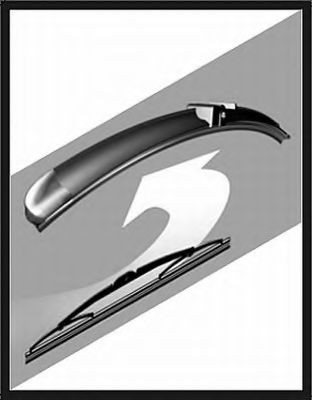 Escobillas delanteras Chevrolet Aveo II hatchback (T250, T255) (2006 - 2011) precio, desde 28,04 EUR
