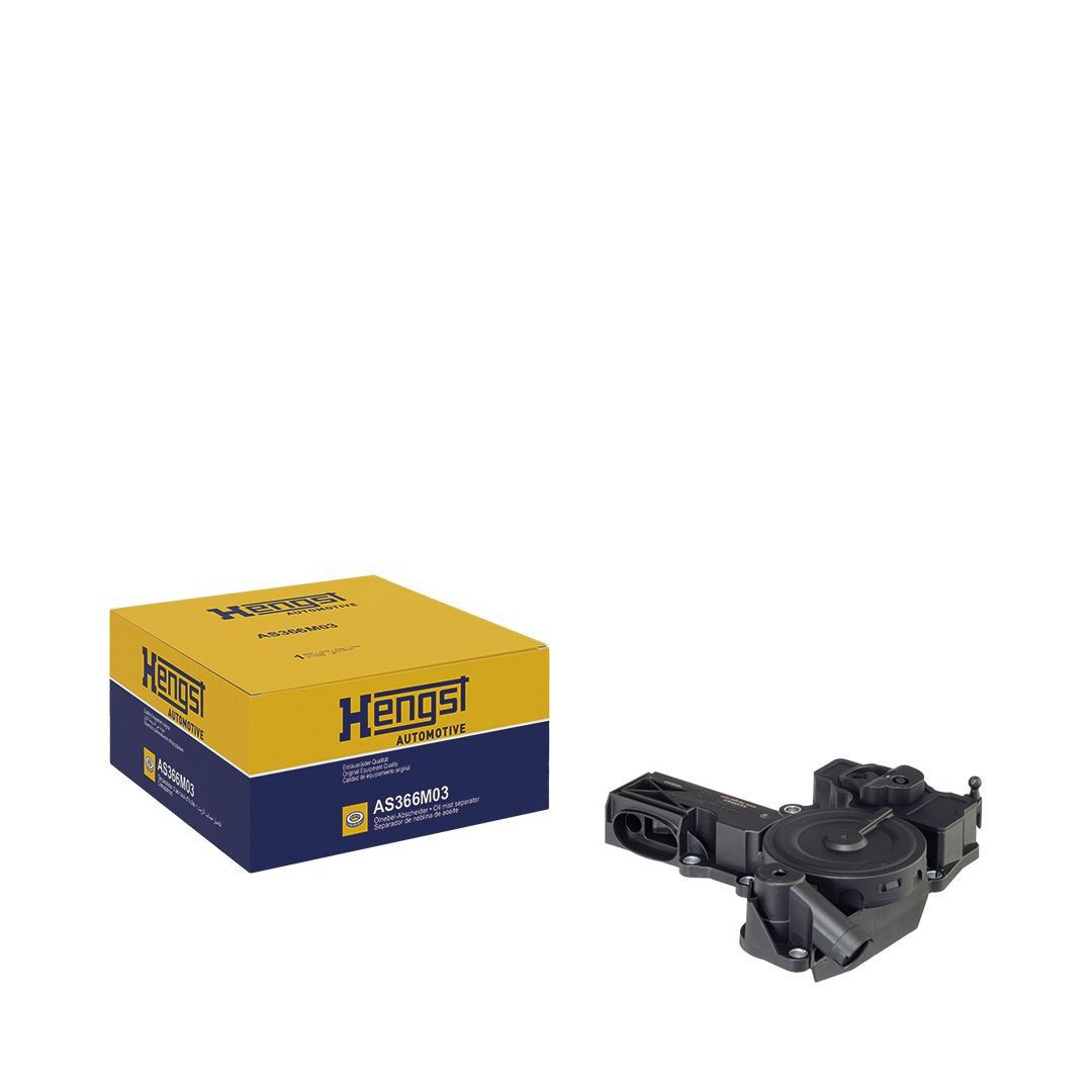 Separador de aceite del sistema de ventilación del cárter Hengst AS366M03 precio, desde 57,72 EUR