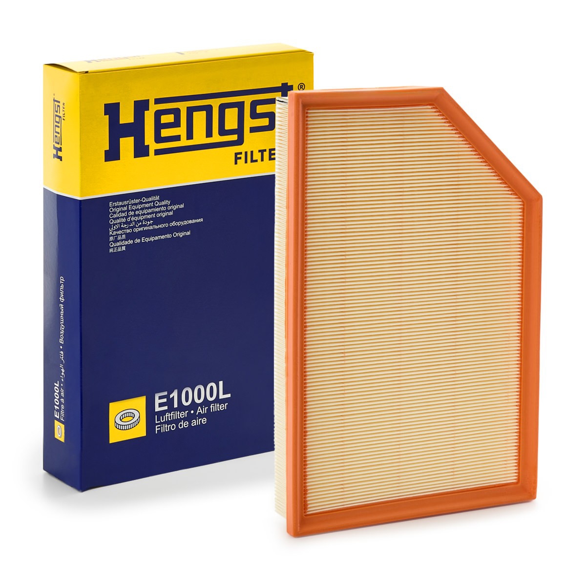 Comprar E1000L Hengst Filtro de aire