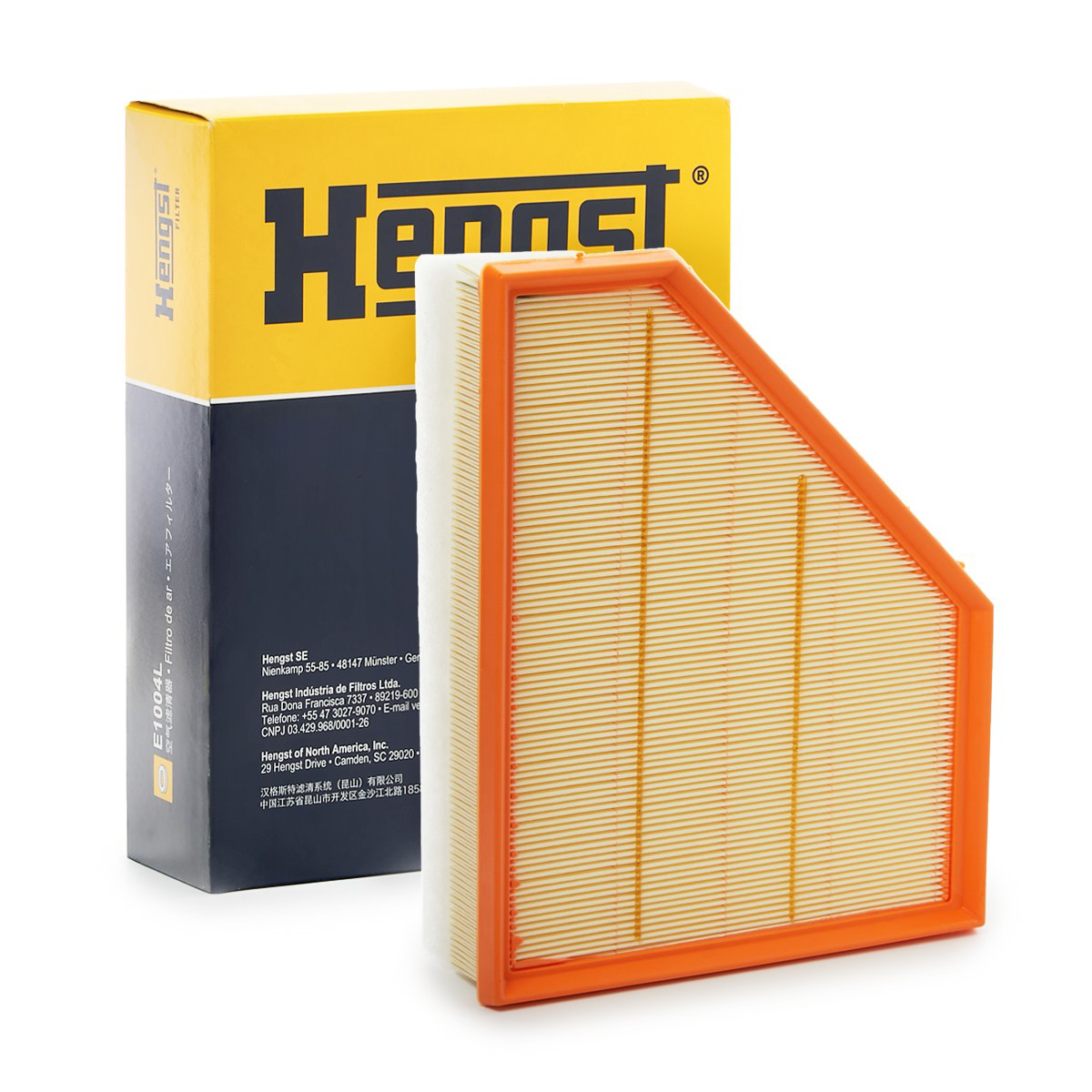 E1004L Hengst Filtro de aire de motor