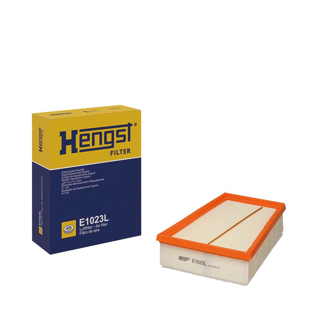 El filtro de aire Hengst E1023L precio, desde 9,18 EUR