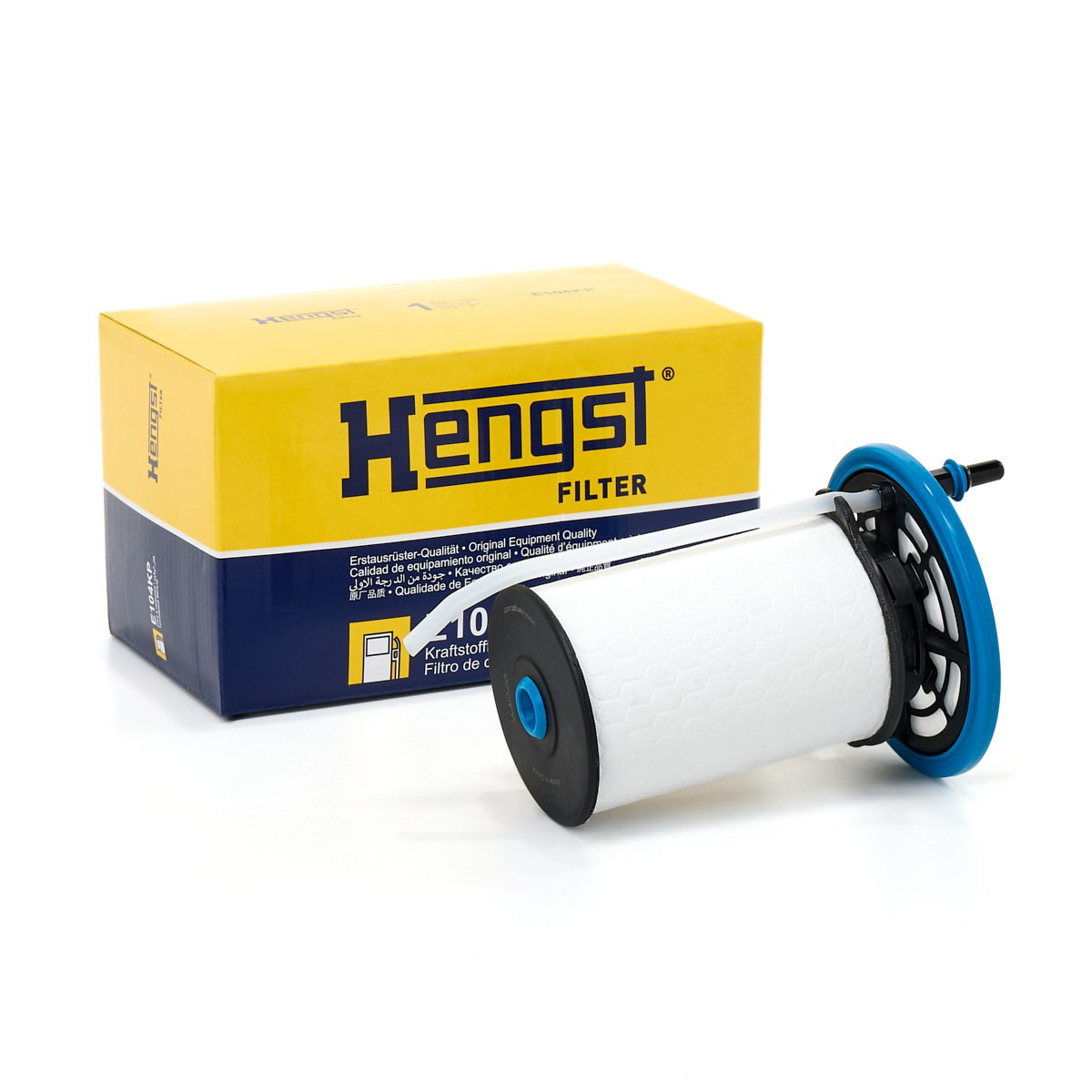 Filtro de combustible E104KP Hengst