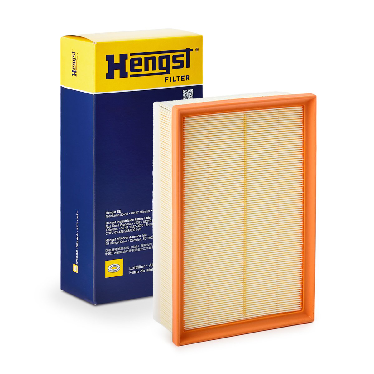 Filtro de aire E1053L Hengst