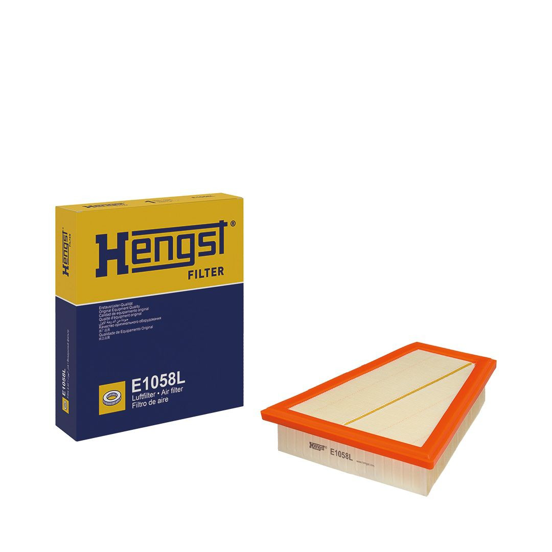 E1058L Hengst Filtro de aire de motor