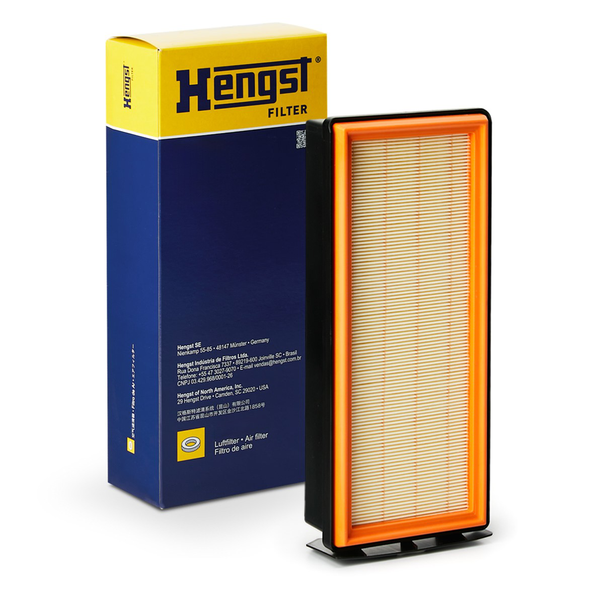 E1071L Hengst Filtro de aire de motor