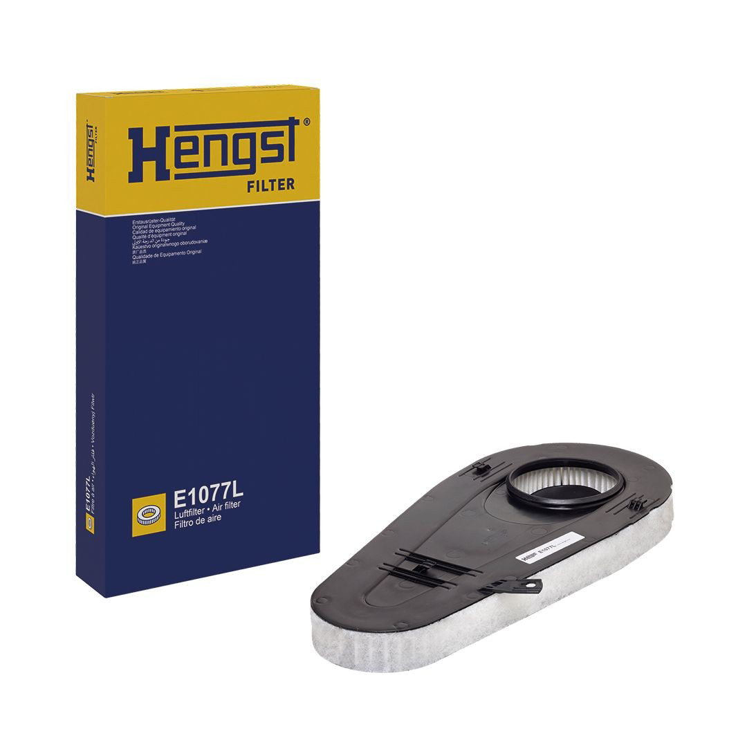 El filtro de aire Hengst E1077L precio, desde 36,95 EUR