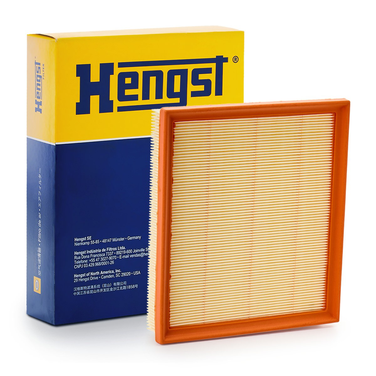 Filtro de aire E1079L Hengst