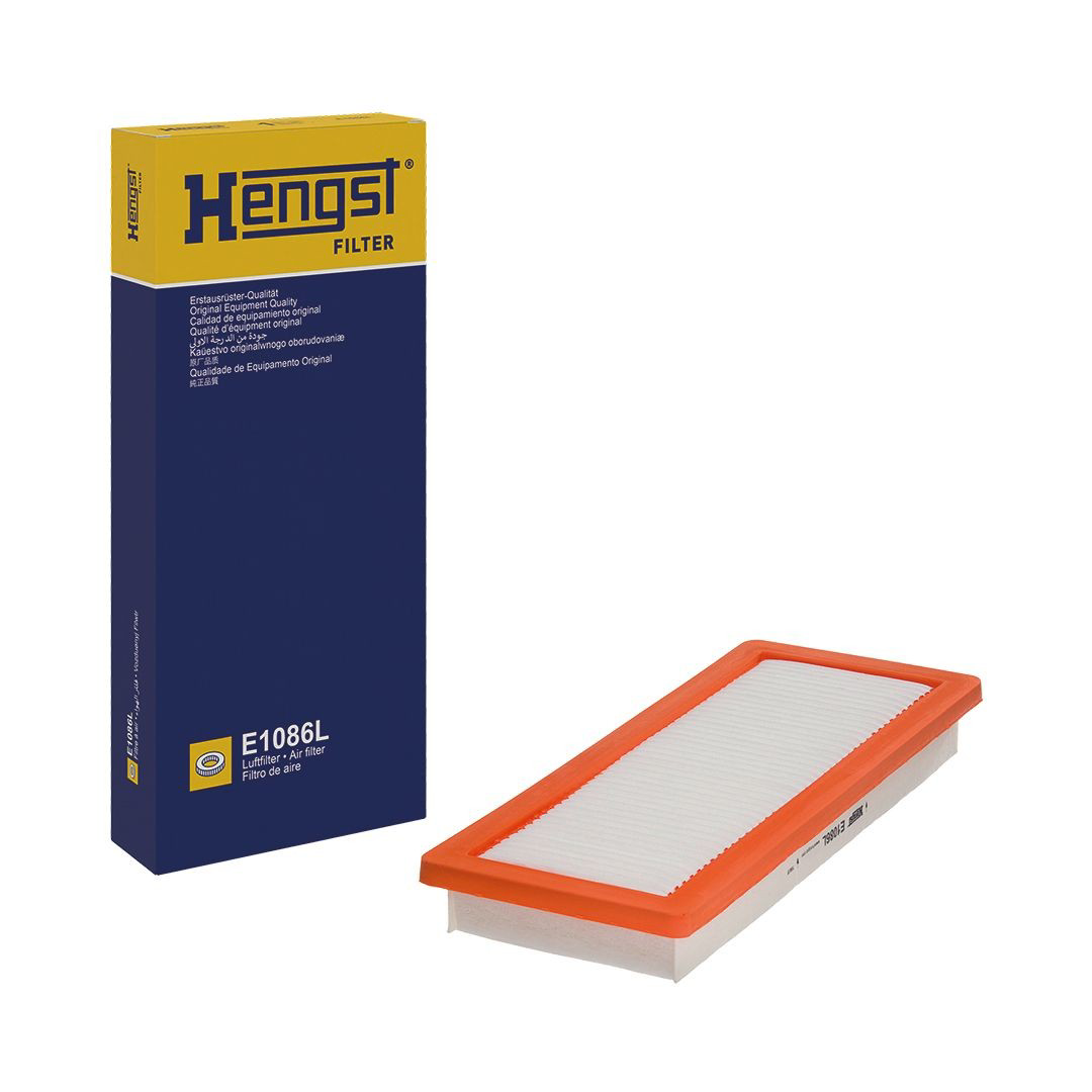 El filtro de aire Hengst E1086L precio, desde 9,21 EUR